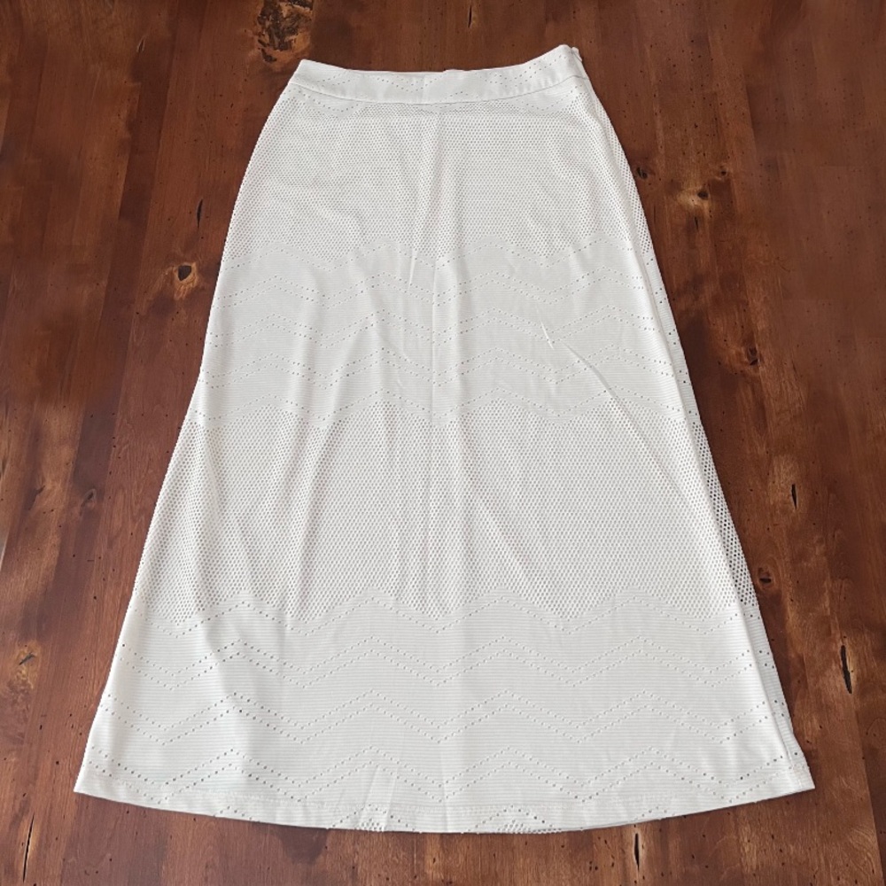 Soho‎ Apparel Ivory Maxi Skirt